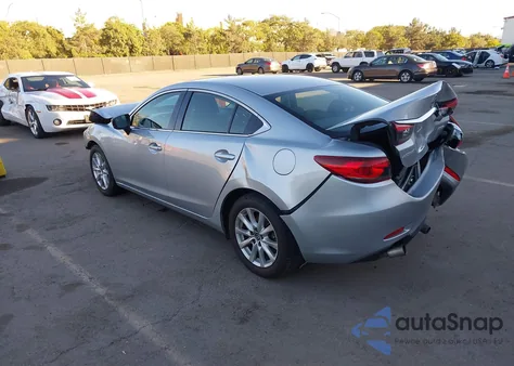 2017 Mazda Mazda6 Sport z USA, uszkodzony, nr VIN JM1GL1U55H1154761